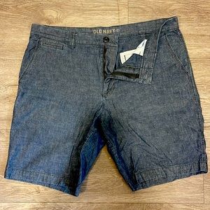Old Navy - Casual Chambray Shorts